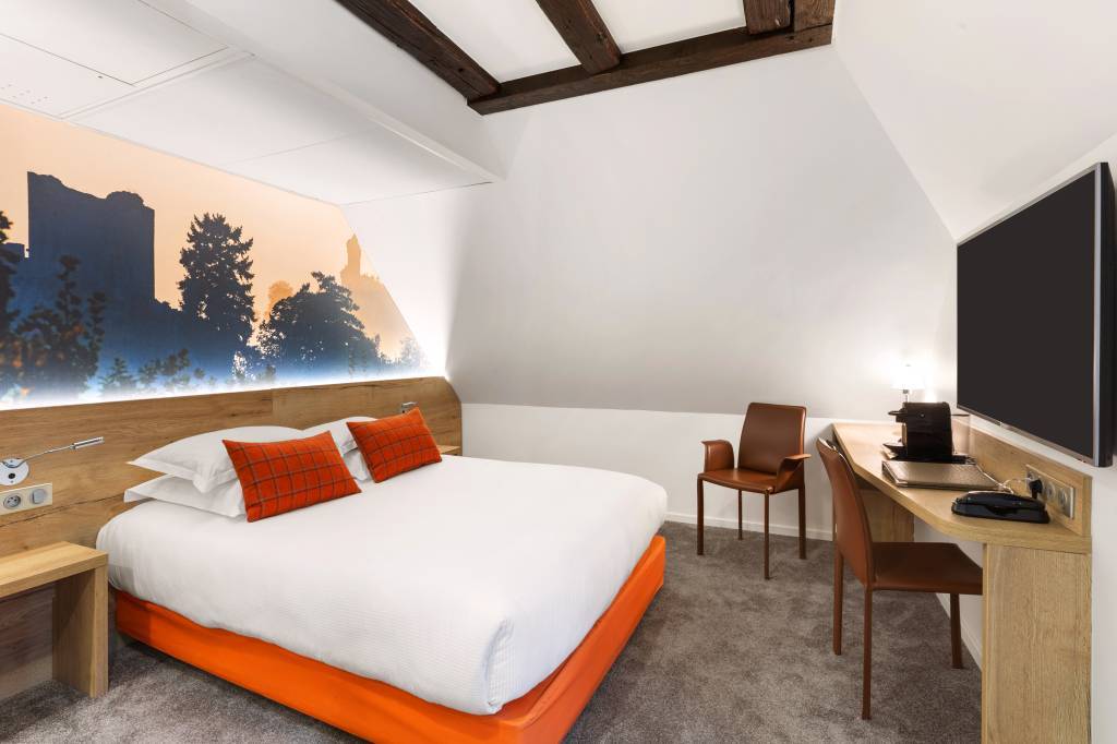 Chambre Confort | Hôtel KLÉ à Kaysersberg