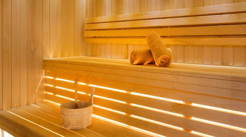 Sauna, espace bien-être | Hôtel KLÉ à Kaysersberg